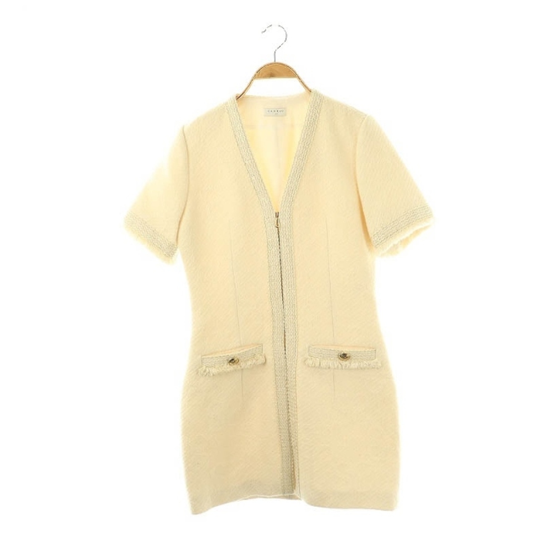 other - サンドロ Tweed Dress In Double S Jacquard
