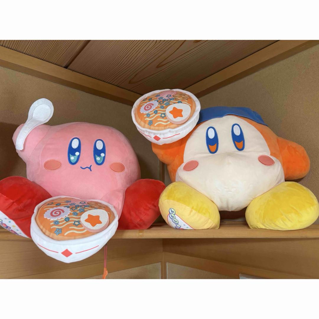 カービィ 一番くじ ぬいぐるみ エンタメ/ホビーのおもちゃ/ぬいぐるみ(ぬいぐるみ)の商品写真