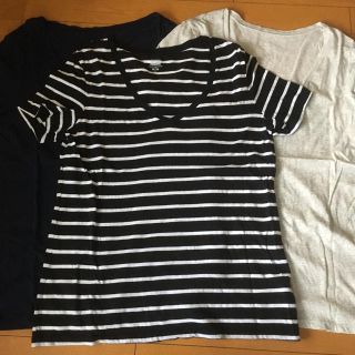 オールドネイビー(Old Navy)のOLD NAVY Vネック Tシャツ 3枚セット(Tシャツ(半袖/袖なし))