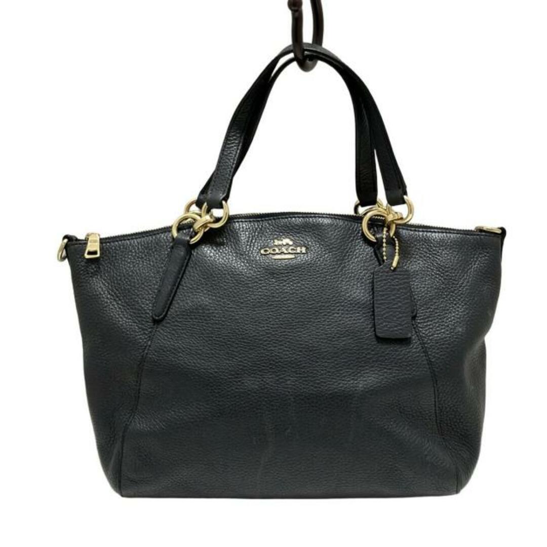 COACH - COACH(コーチ) ハンドバッグ - F28993 ダークグレー レザー