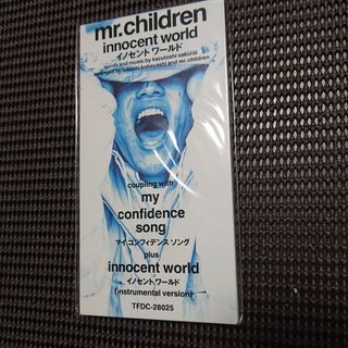 Mr.Children innocent world シングルCD(ポップス/ロック(邦楽))