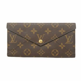 ルイヴィトン(LOUIS VUITTON)の★SALE【5eb2131】ルイヴィトン 長財布 モノグラム ポルトフォイユオリガミロン M40487 ブラウン【中古】レディース(財布)