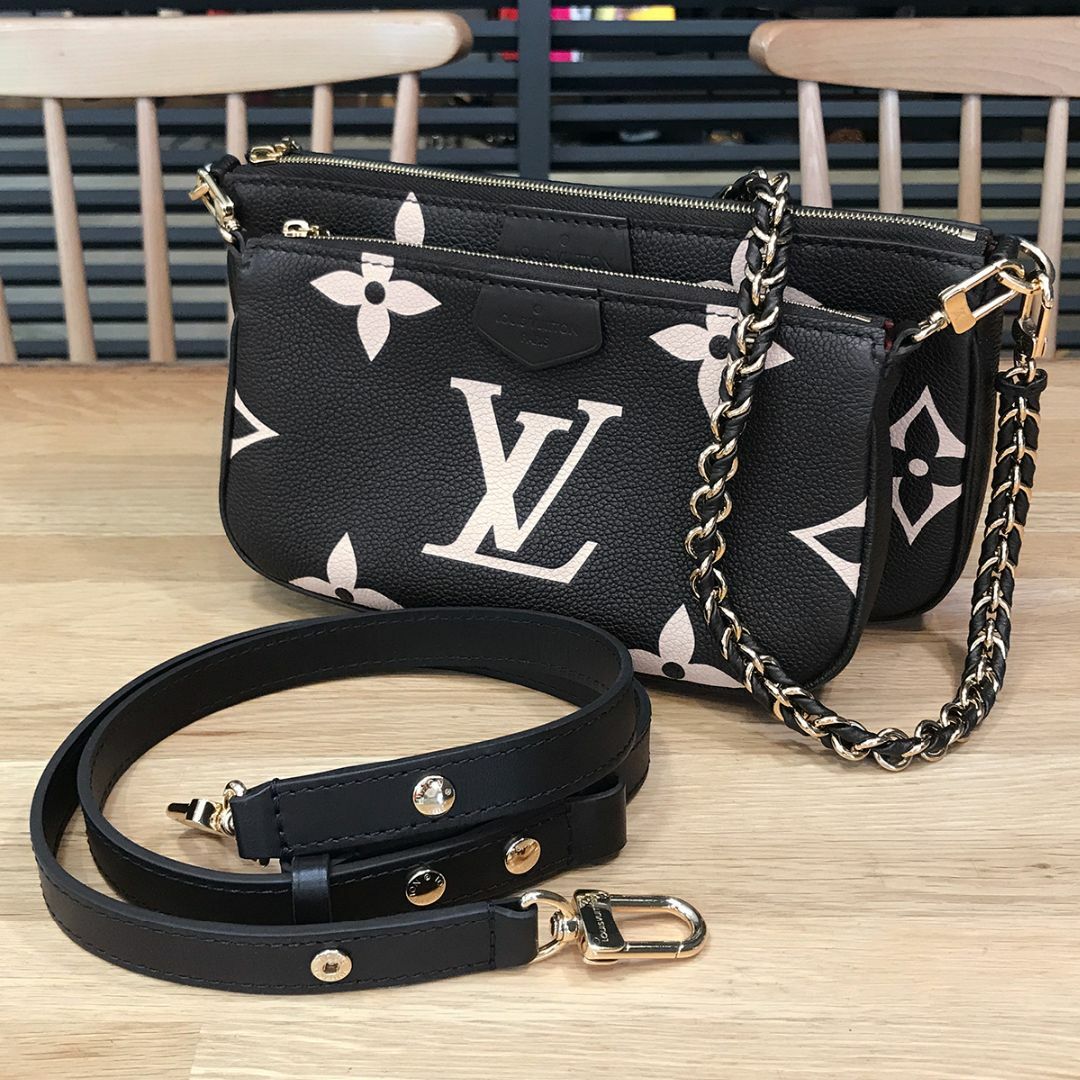 LOUIS VUITTON - 新品未使用 ルイヴィトン 現行 アンプラント ミュルティポシェットアクセソワール