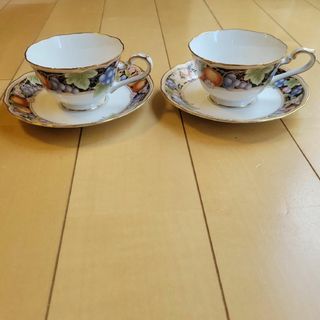 ノリタケ(Noritake)の【希少】ノリタケ　ダイヤモンドコレクション　ラ・マドレーヌ　カップ&ソーサー(食器)