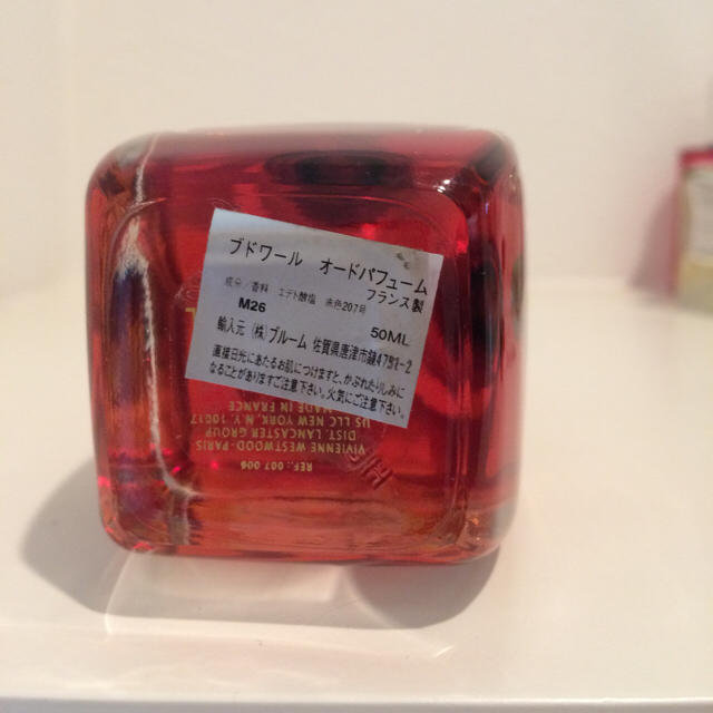 Vivienne Westwood(ヴィヴィアンウエストウッド)の【Candy★2様専用】ヴィヴィアンウエストウッド 香水50ml コスメ/美容の香水(ユニセックス)の商品写真