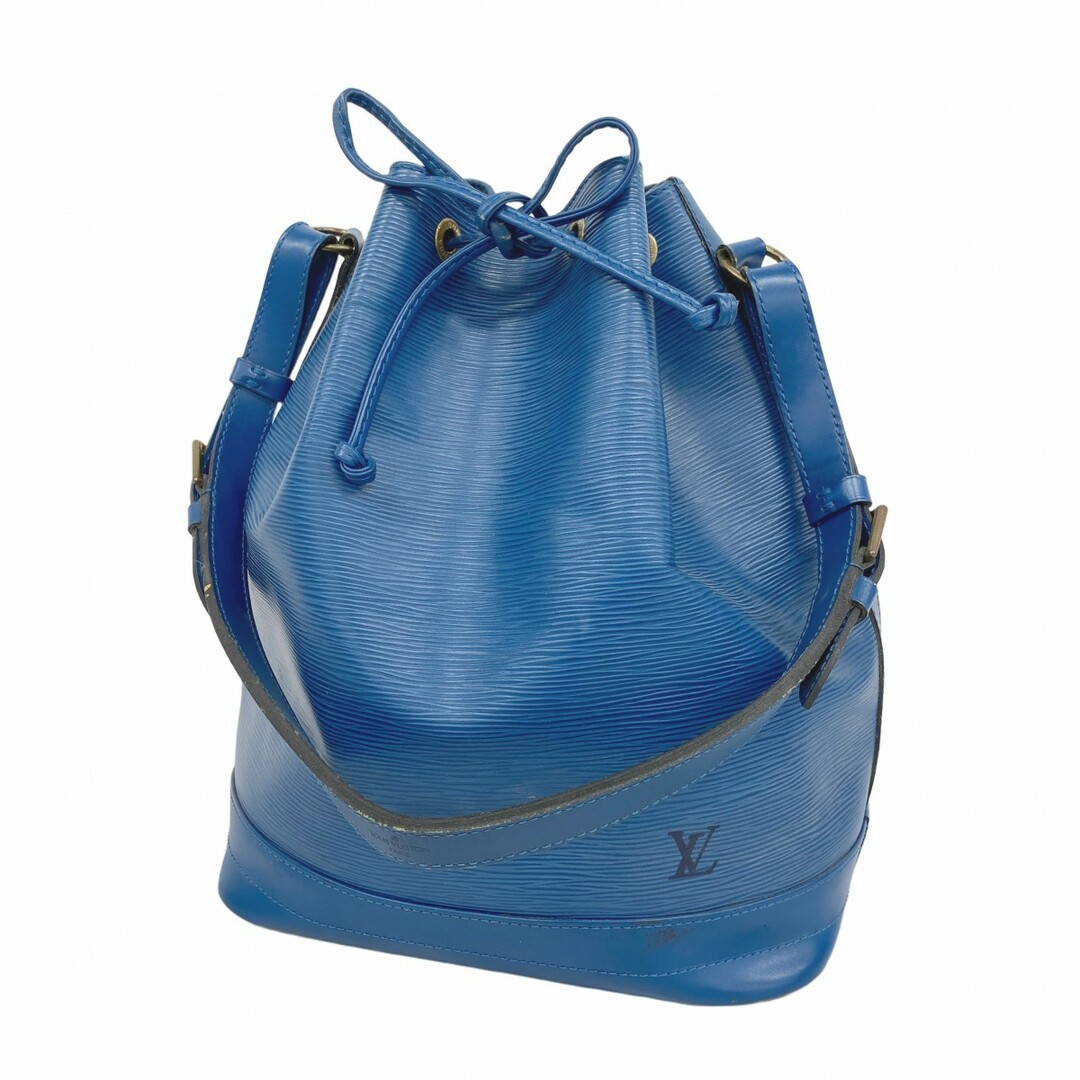 LOUIS VUITTON - 【5ec2404】ルイヴィトン ショルダーバッグ エピ ノエ M44005 トレドブルー【中古】レディース