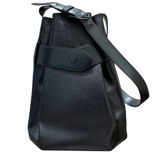 ルイヴィトン Louis Vuitton エピ サックデポール M80155 ノアール バッグ ショルダーバッグ レディース 送料無料 【中古】【あす楽】(ショルダーバッグ)