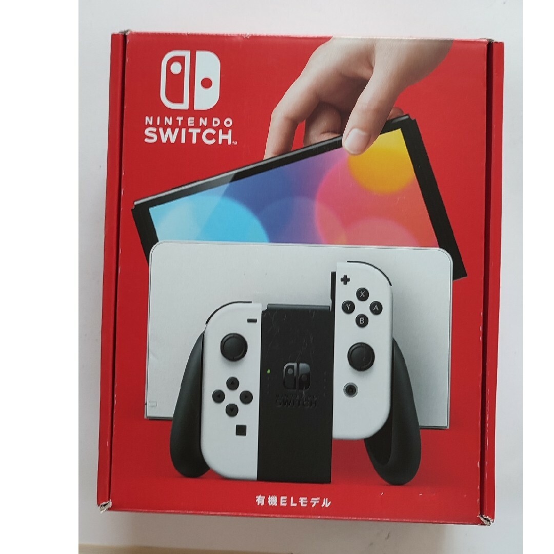 ニンテンドー スイッチ 新品未開封 エンタメ/ホビーのゲームソフト/ゲーム機本体(家庭用ゲーム機本体)の商品写真