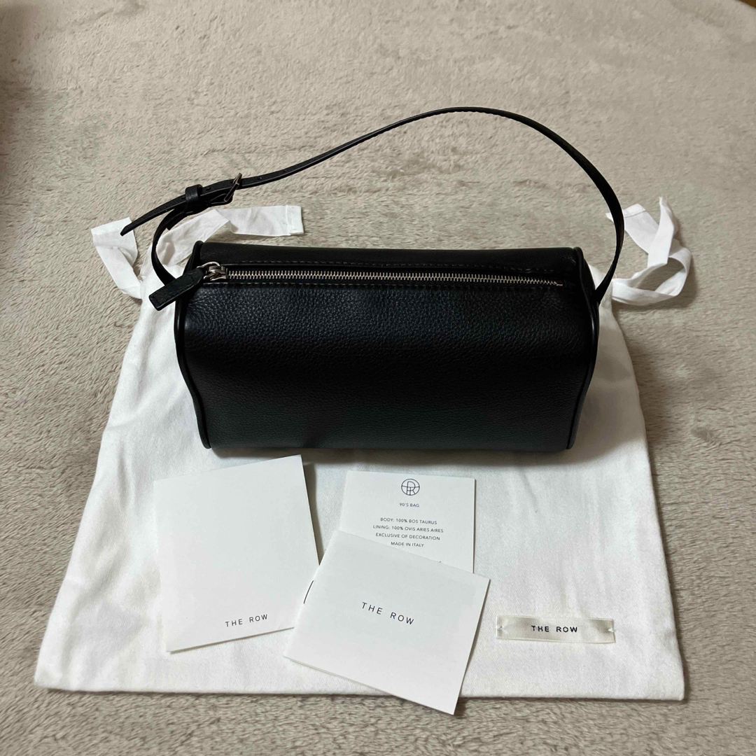 THE ROW - THE ROW ザロウ 90's Bag ブラック