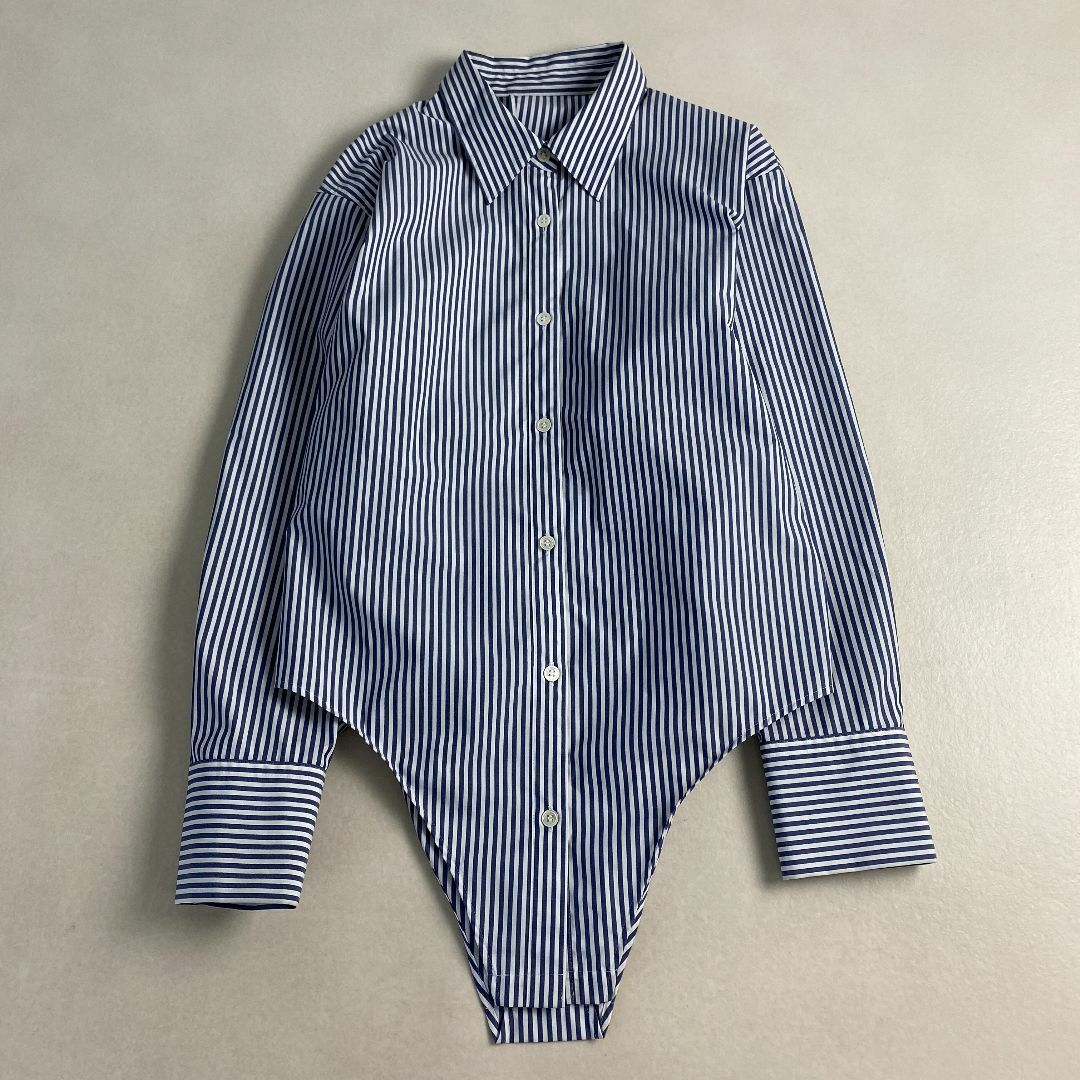 JOURNAL STANDARD - 美品　ジャーナルスタンダード　長袖ブラウス　極美品 24SS ストライプ