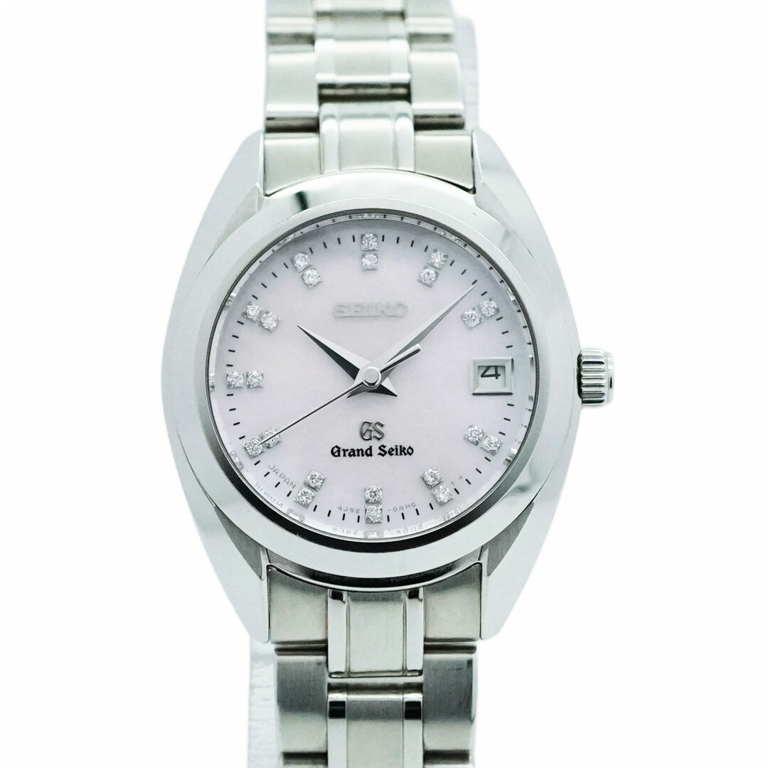 SEIKO - 【5wwe0032】セイコー グランドセイコー 4J52-0AC0 ピンク文字盤【中古】腕時計 レディース