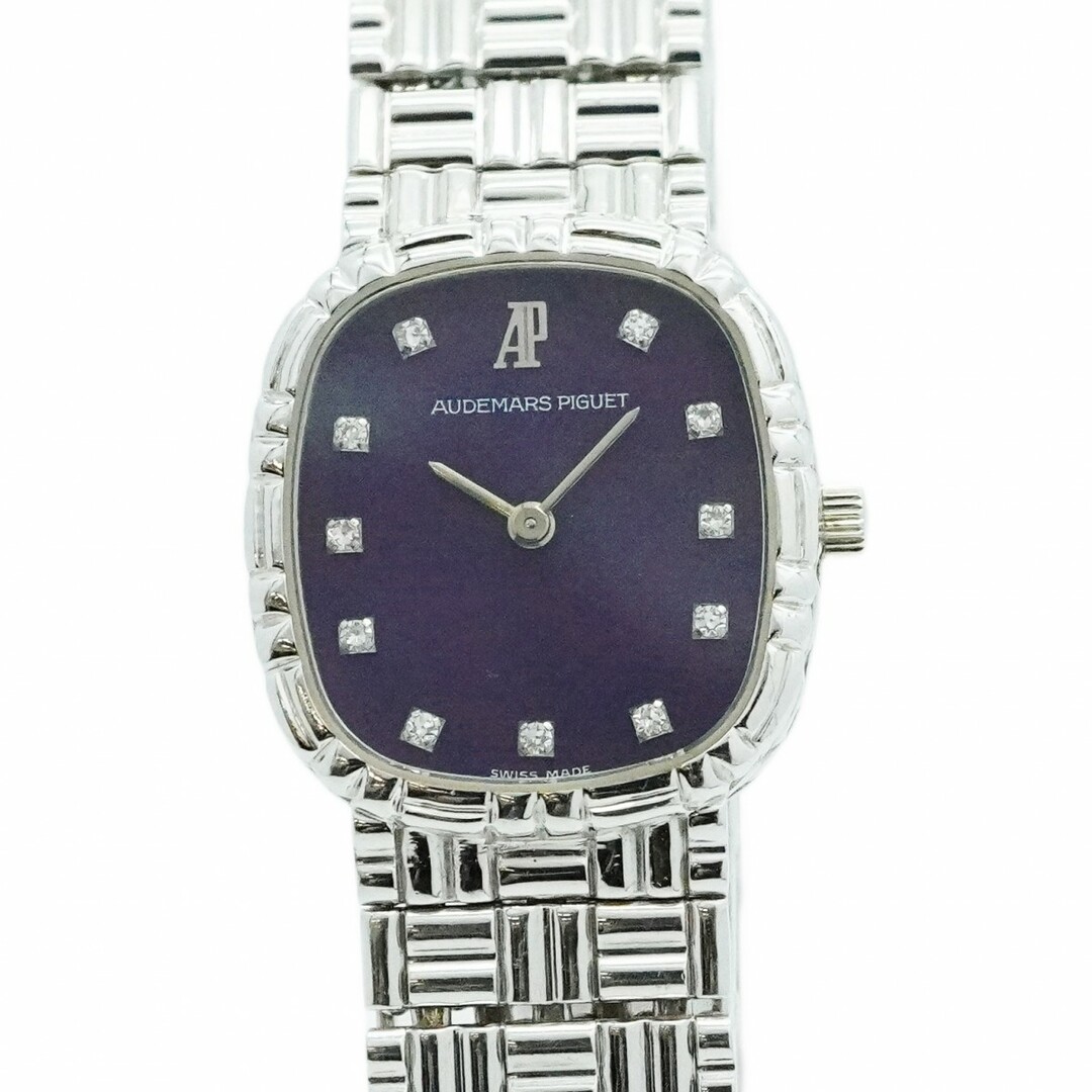 AUDEMARS PIGUET - ★SALE【5wwe0041】オーデマ・ピゲ トラディション ネイビー文字盤【中古】腕時計 レディース