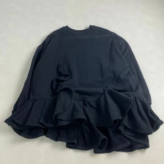 ジバンシィ(GIVENCHY)の美品　ジバンシー　チュニック　GIVENCHY PARIS フリル(チュニック)
