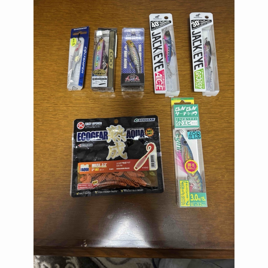 ジグ色々セット スポーツ/アウトドアのフィッシング(ルアー用品)の商品写真