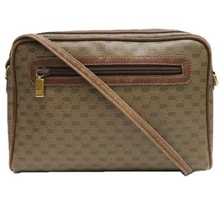 グッチ(GUCCI)のグッチ GUCCI オールドグッチ 007・58・0014 GG柄 ヴィンテージ ポシェット バッグ ショルダーバッグ レディース 送料無料 【中古】【あす楽】(ショルダーバッグ)
