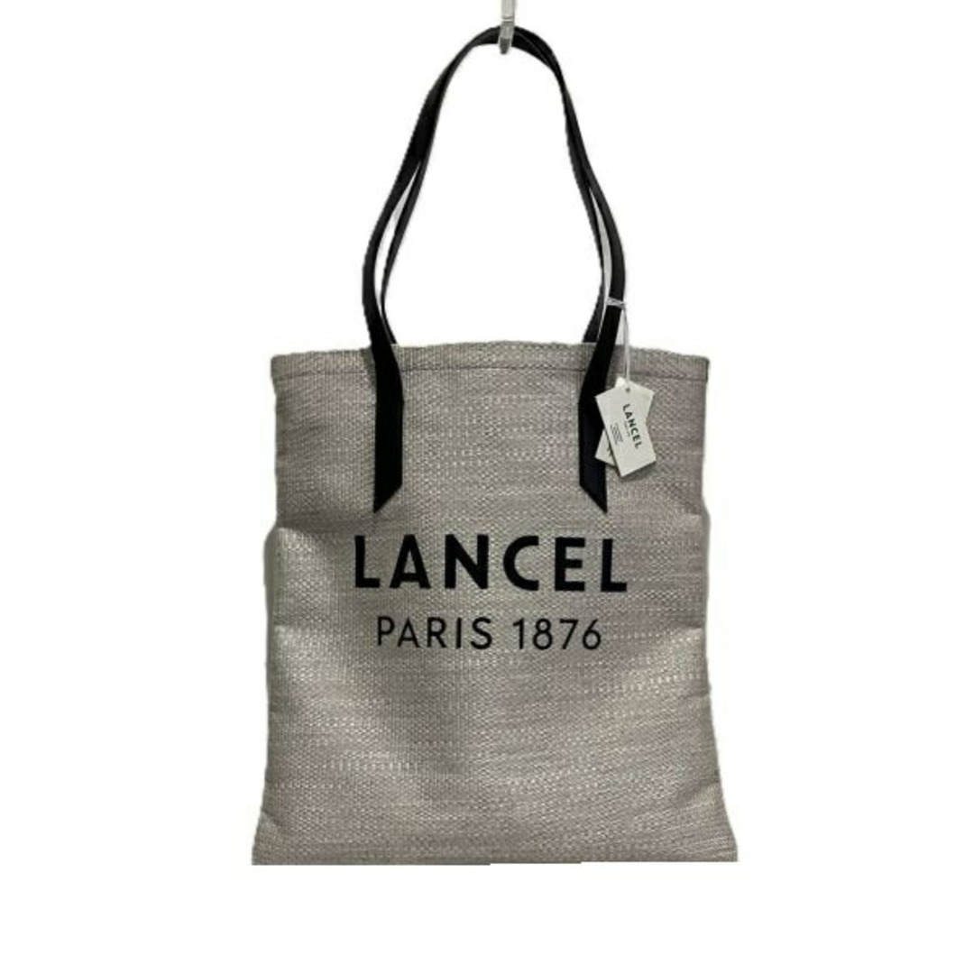 LANCEL - ランセル A12428 ベージュ×ブラック バッグ トートバッグ レディース 送料無料 【中古】【あす楽】