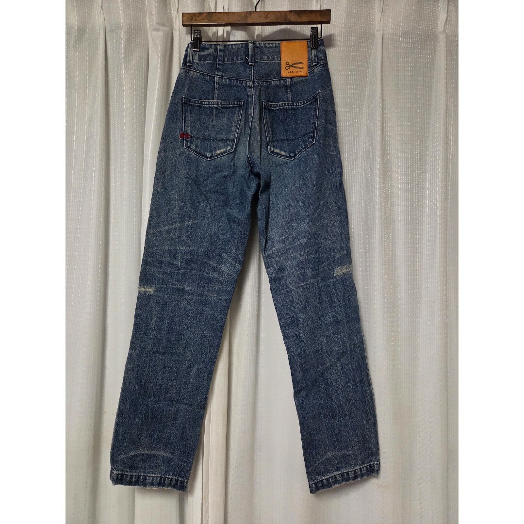 【美品】デンハム　BRADY WIDE LEG　日本製　W24　レディース DENHAM - 【美品】デンハム BRADY WIDE LEG 日本製 W24