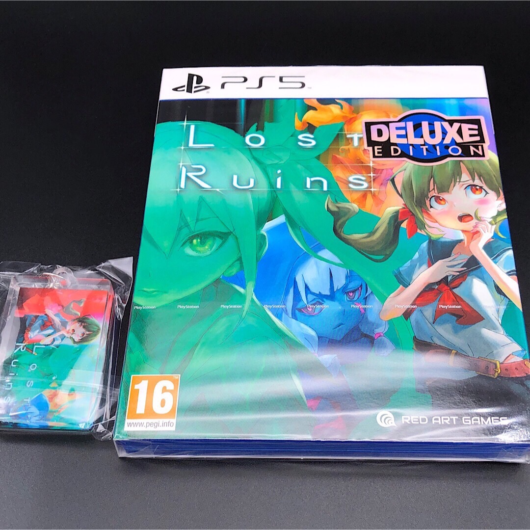 SONY - Lost Ruins Deluxe Edition ロスト・ルーインズ PS5