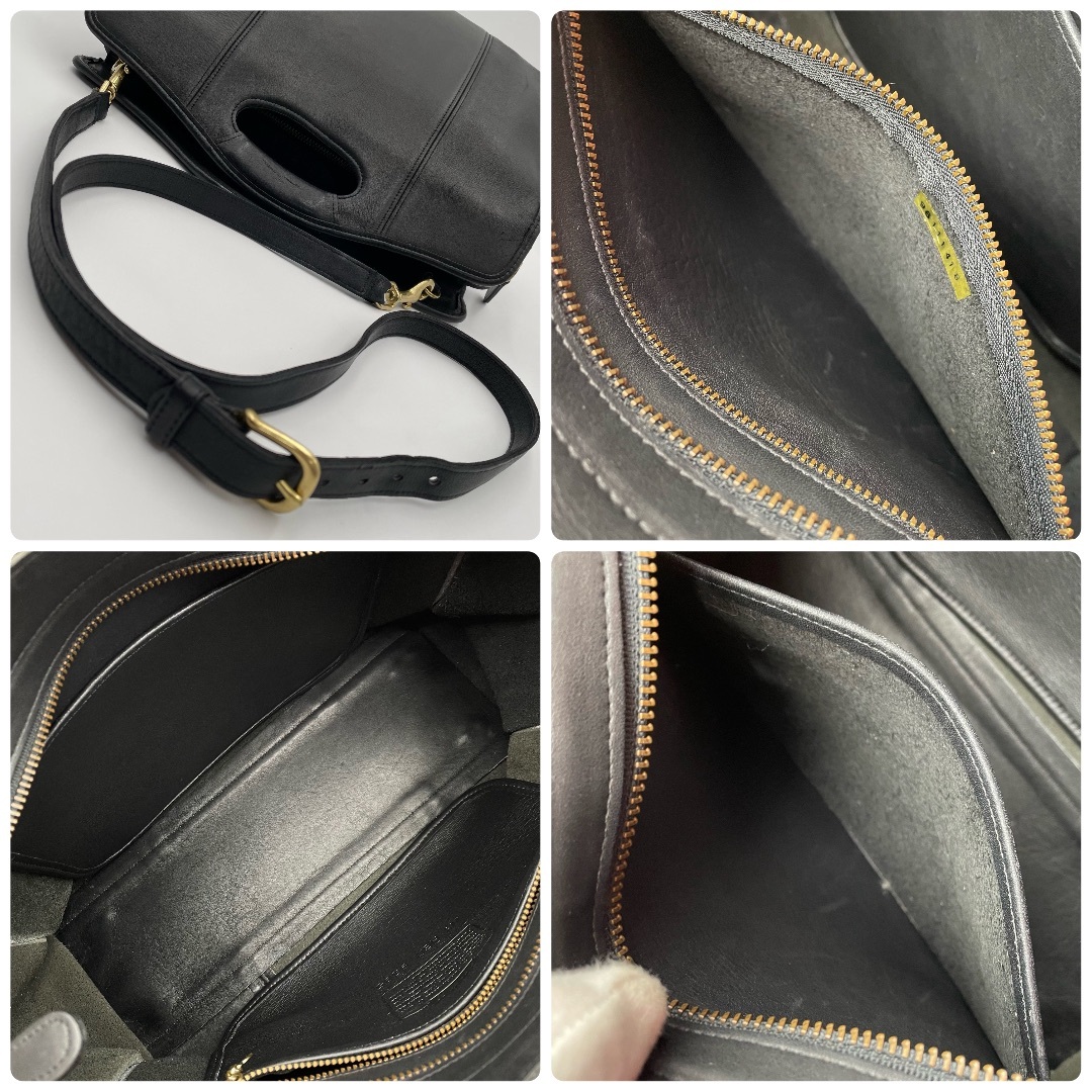 ✨希少✨ オールドコーチ 2way レザー ショルダーバッグ