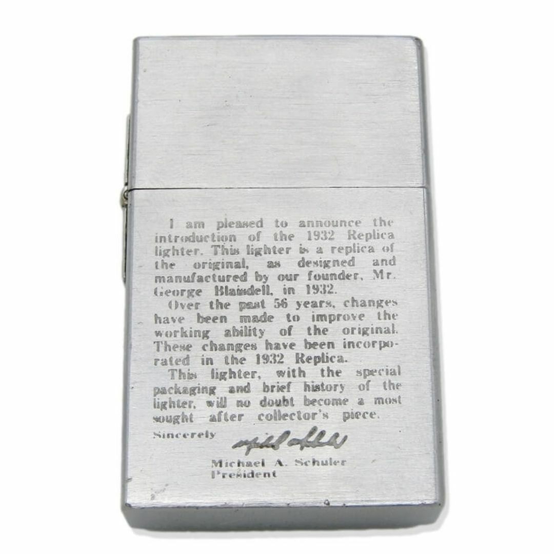 ZIPPO - ジッポー Michael A .Schuler 28009929