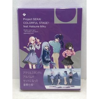 未開封★プロジェクトセカイ カラフルステージ! feat. 初音ミク 25時、ナイトコードで。 シチュエーションアクリルフィギュア アナザーボーカルアルバム付き プロセカ ニーゴ【P2248-008】110