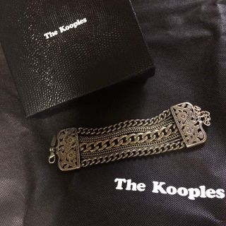 ザクープルズ(The Kooples)のクープルズの新品未使用ブレスレット チェーン(ブレスレット/バングル)