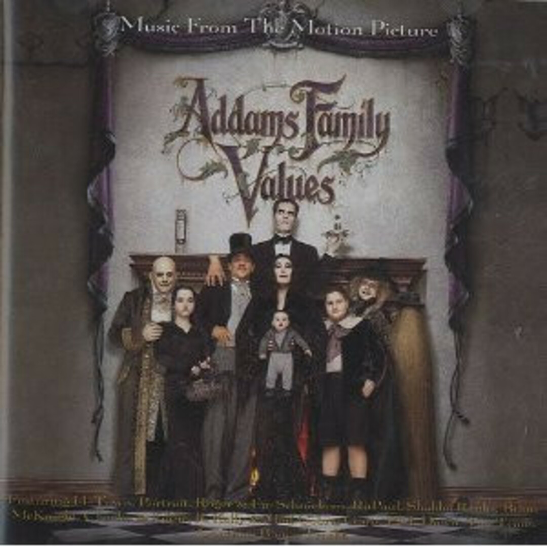 米CD Various Addams Family Values 3145215022 Polygram /00110 エンタメ/ホビーのCD(ヒップホップ/ラップ)の商品写真