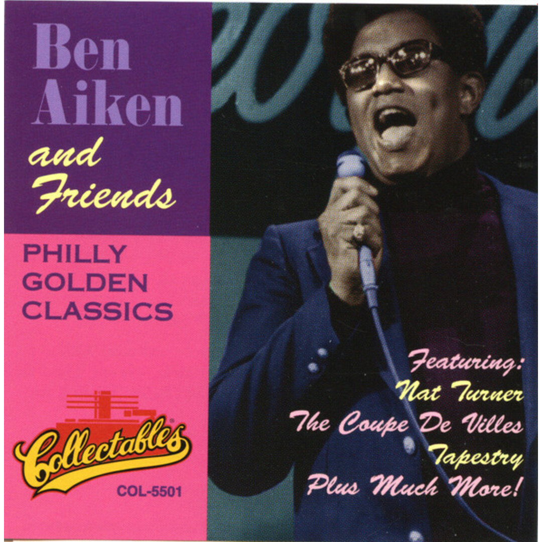 米CD Various Ben Aiken And Friends - Philly Golden Classics COL5501 Collectables /00110 エンタメ/ホビーのCD(R&B/ソウル)の商品写真