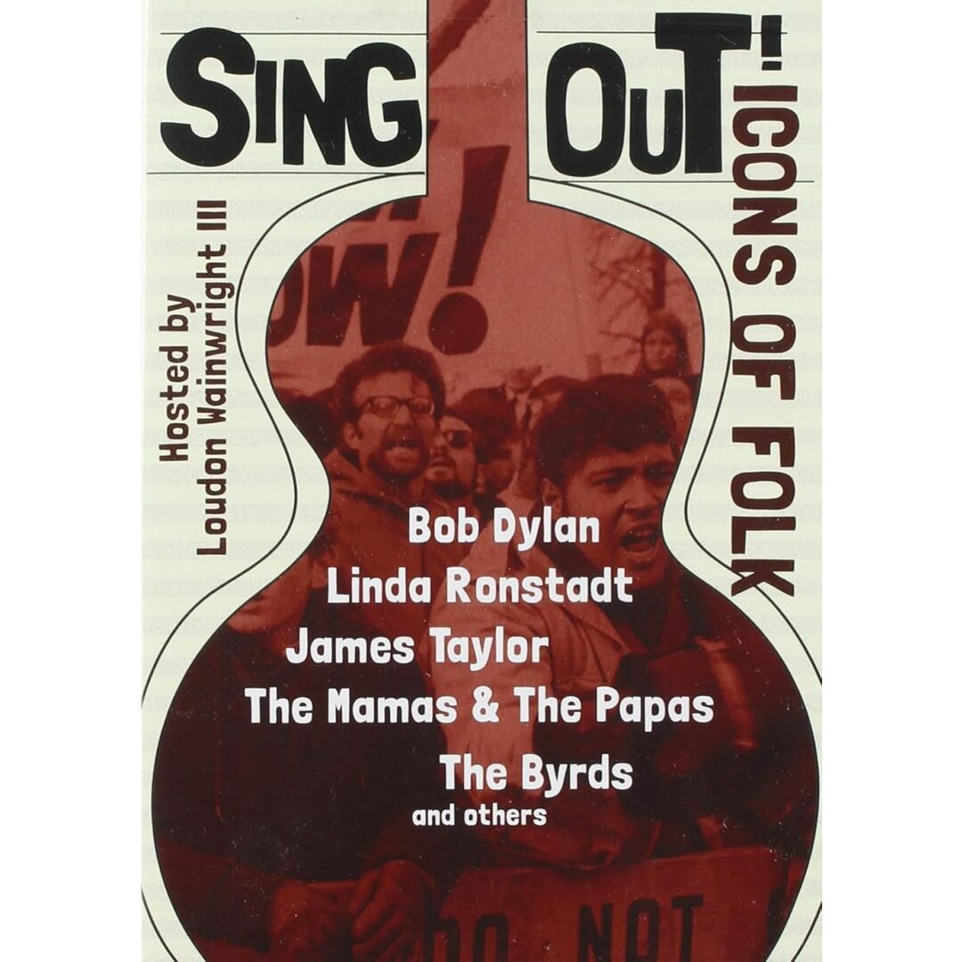 米DVD Various Sing Out Icons of Folk SMO7185 /00110 エンタメ/ホビーのDVD/ブルーレイ(ミュージック)の商品写真