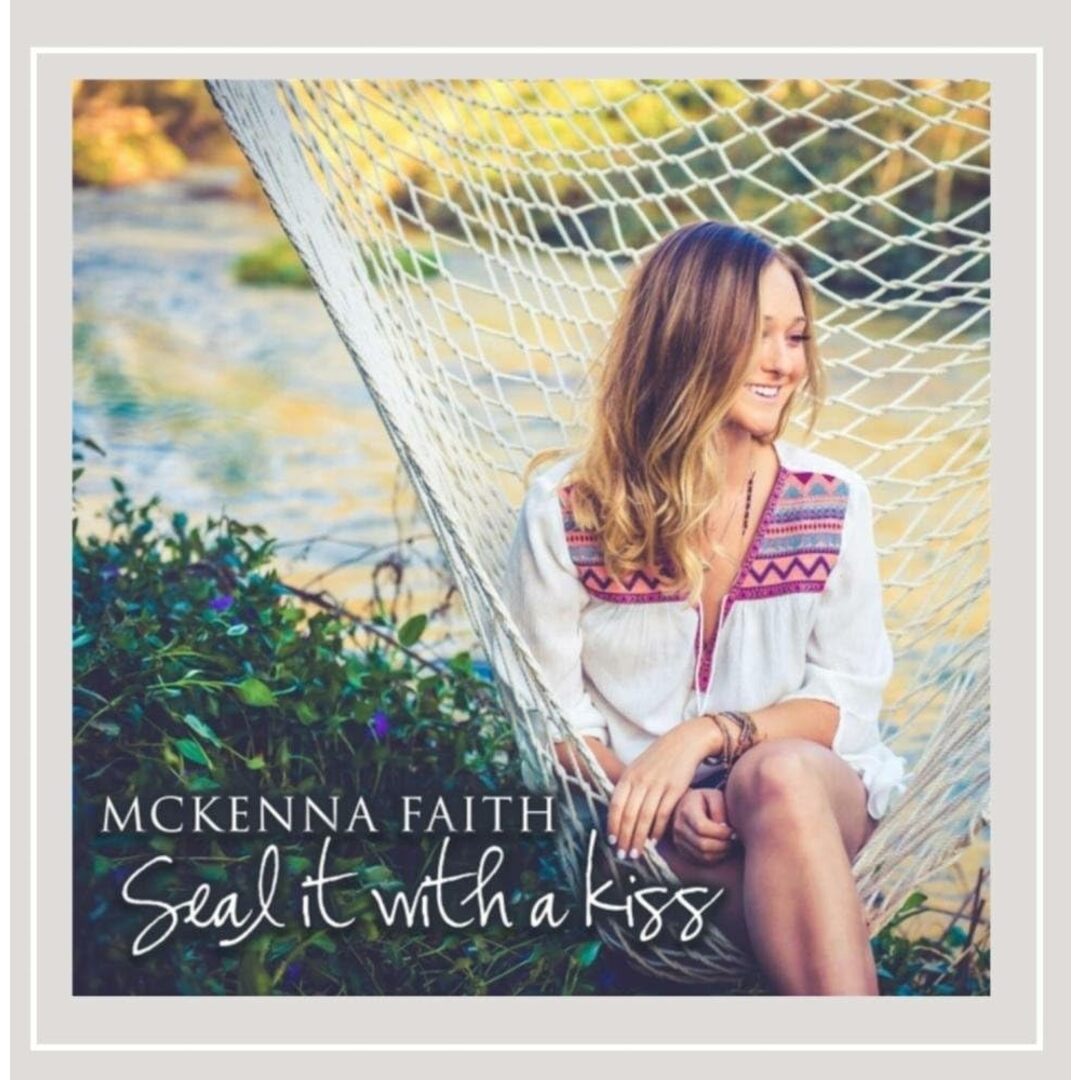 米CD McKenna Faith Seal It with a Kiss MZE0455 CD BABY /00110 エンタメ/ホビーのエンタメ その他(その他)の商品写真