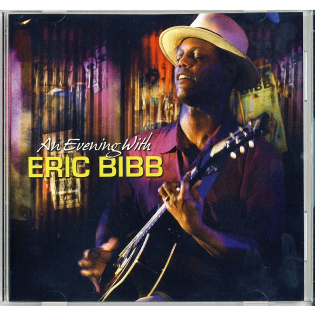 米CD Eric Bibb An Evening With MC0059 M.C. Records /00110 エンタメ/ホビーのCD(ブルース)の商品写真