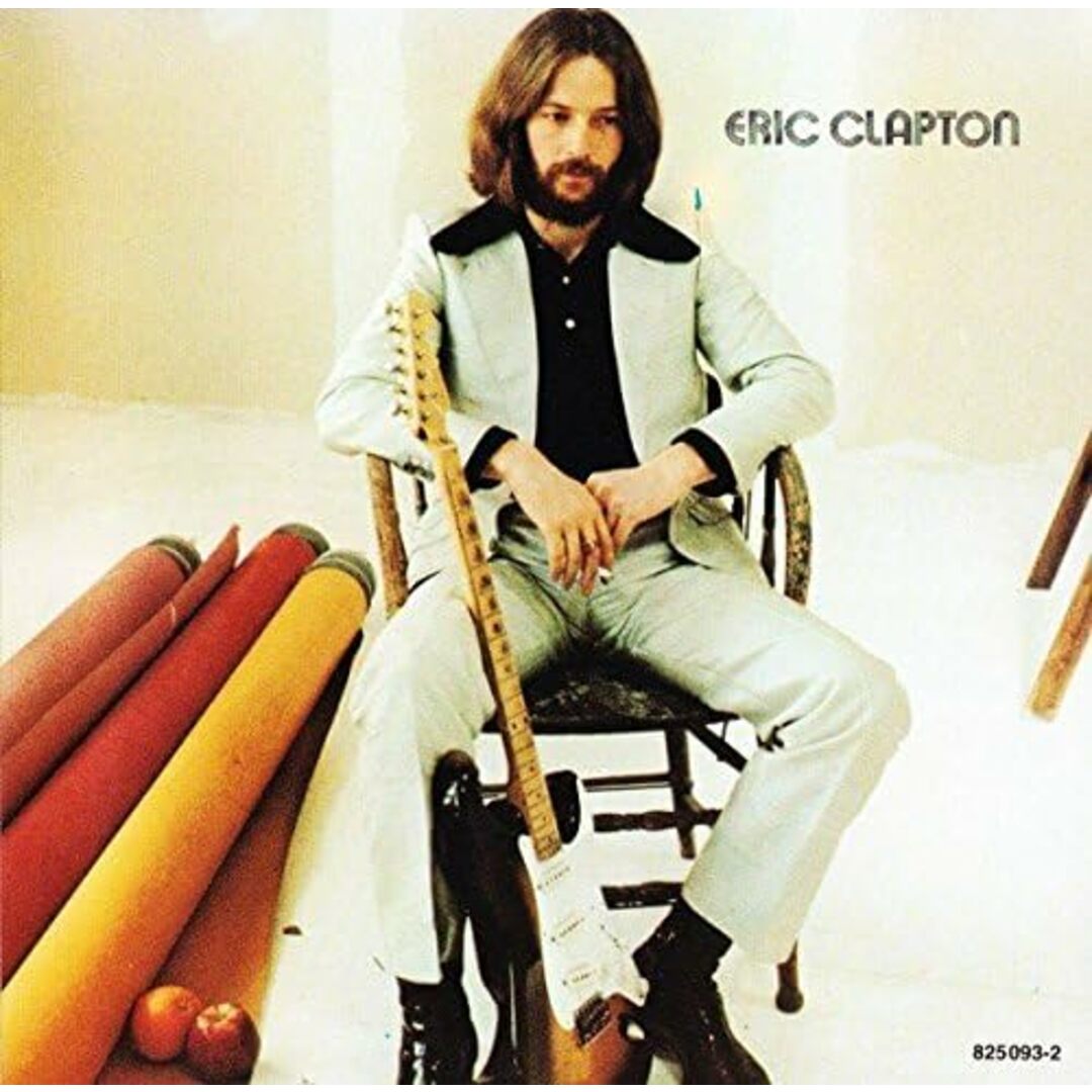 米CD Eric Clapton Eric Clapton (Longbox) 8250932Y1 POLYDOR /00110 エンタメ/ホビーのCD(ポップス/ロック(洋楽))の商品写真