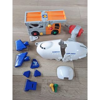 Takara Tomy - プラレール くみかえDXレールセット(車止め一部 Takara Tomy - プラレール くみかえDXレールセット(車止め一部