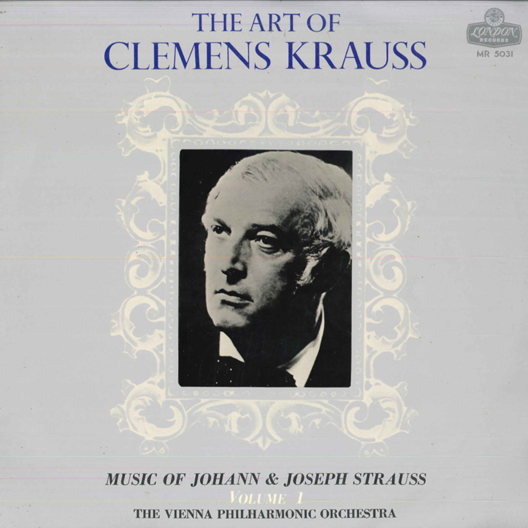 米2LP Vienna Philharmonic Orchestra Art Of Clemens Krauss Vol.1 / Music Of Johann & Jos MR5031 DECCA /00260 エンタメ/ホビーのエンタメ その他(その他)の商品写真