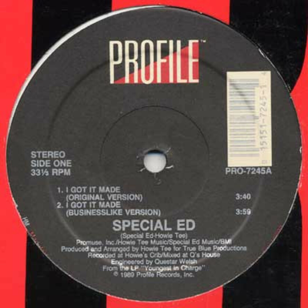 米12” Special Ed I Got It Made PRO7245 Profile Records /00250 エンタメ/ホビーのエンタメ その他(その他)の商品写真