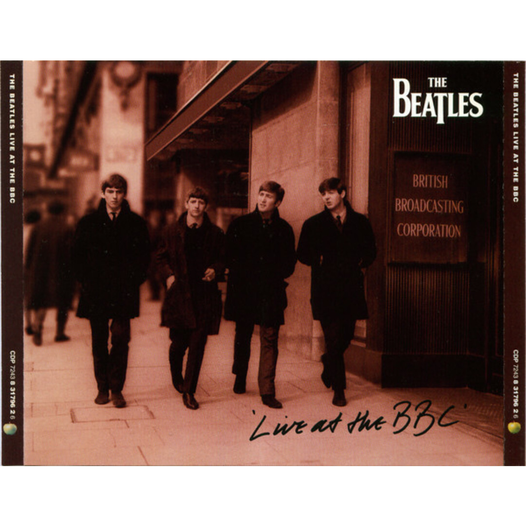 米2CD Beatles Live At The BBC CDP724383179626 Apple Records, Capit /00220 エンタメ/ホビーのCD(ポップス/ロック(洋楽))の商品写真