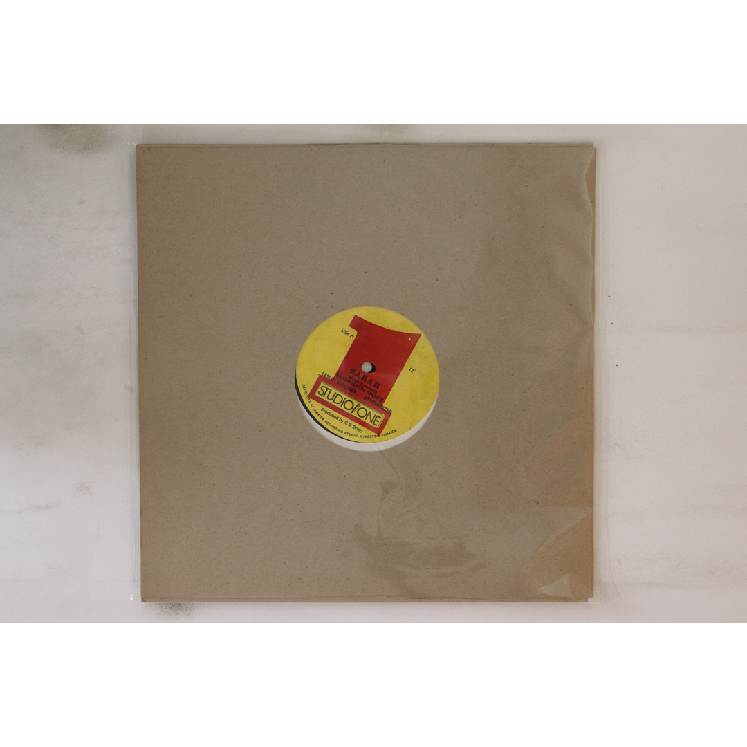 米12” Barrington Spence / Cedric Bro Sarah / Sarah DLP121 Studio One /00210 エンタメ/ホビーのエンタメ その他(その他)の商品写真