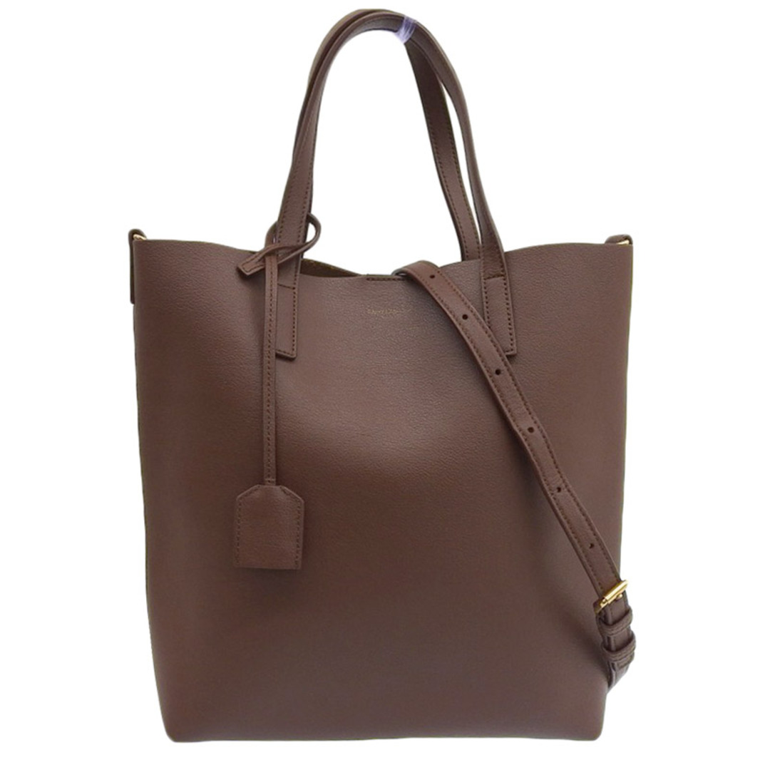 other - サンローラン SAINT LAURENT トイショッピング 2WAYバッグ トートバッグ ショルダーバッグ レザー ブラウン 498612 中古 新入荷 OB2356