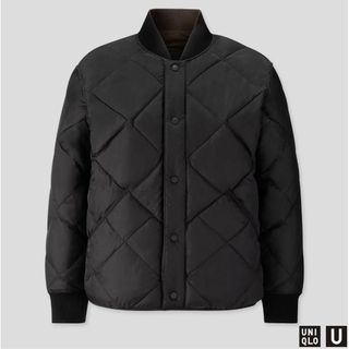 ユニクロ(UNIQLO)のUNIQLO U ウォームパデットリバーシブルブルゾン キルティングジャケット(ブルゾン)