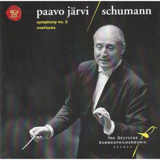 欧CD Robert Schumann , Paavo Jarvi  Symphony No. 2 / Overtures 88765429792 RCA Red Seal /00110(クラシック)