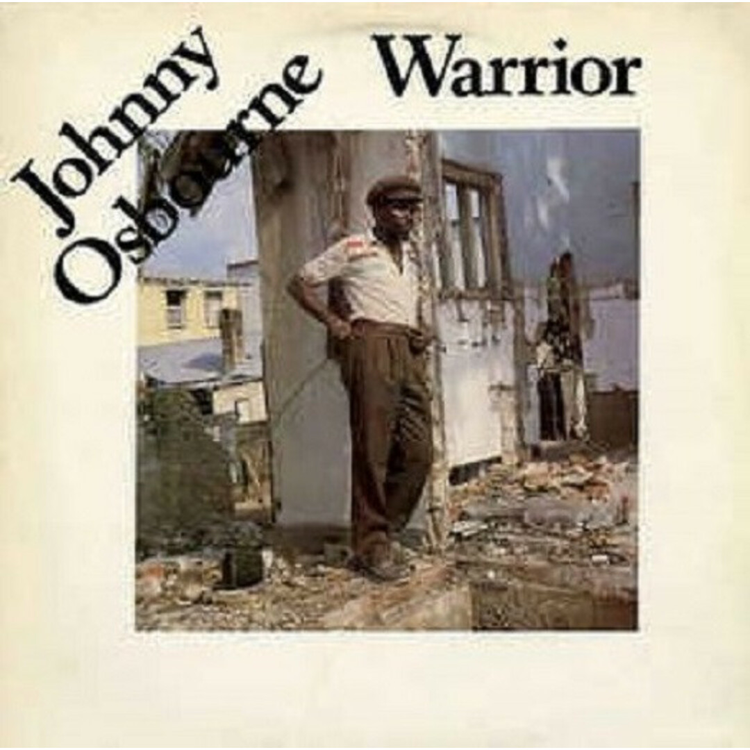 英LP Johnny Osbourne Warrior DHLP2001 Black Joy /00260