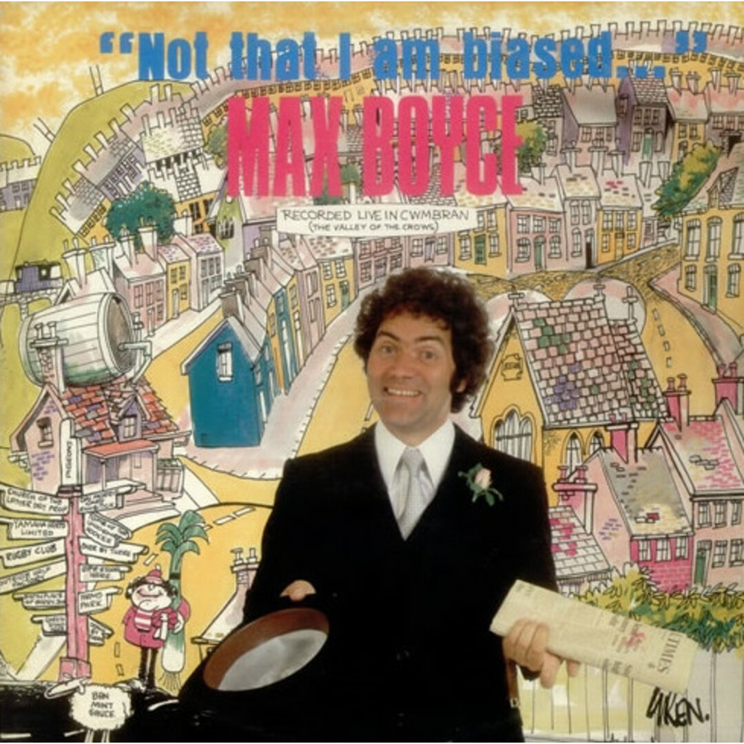 英LP Max Boyce ”Not That I Am Biased...” MAX1002 EMI /00260 エンタメ/ホビーのエンタメ その他(その他)の商品写真