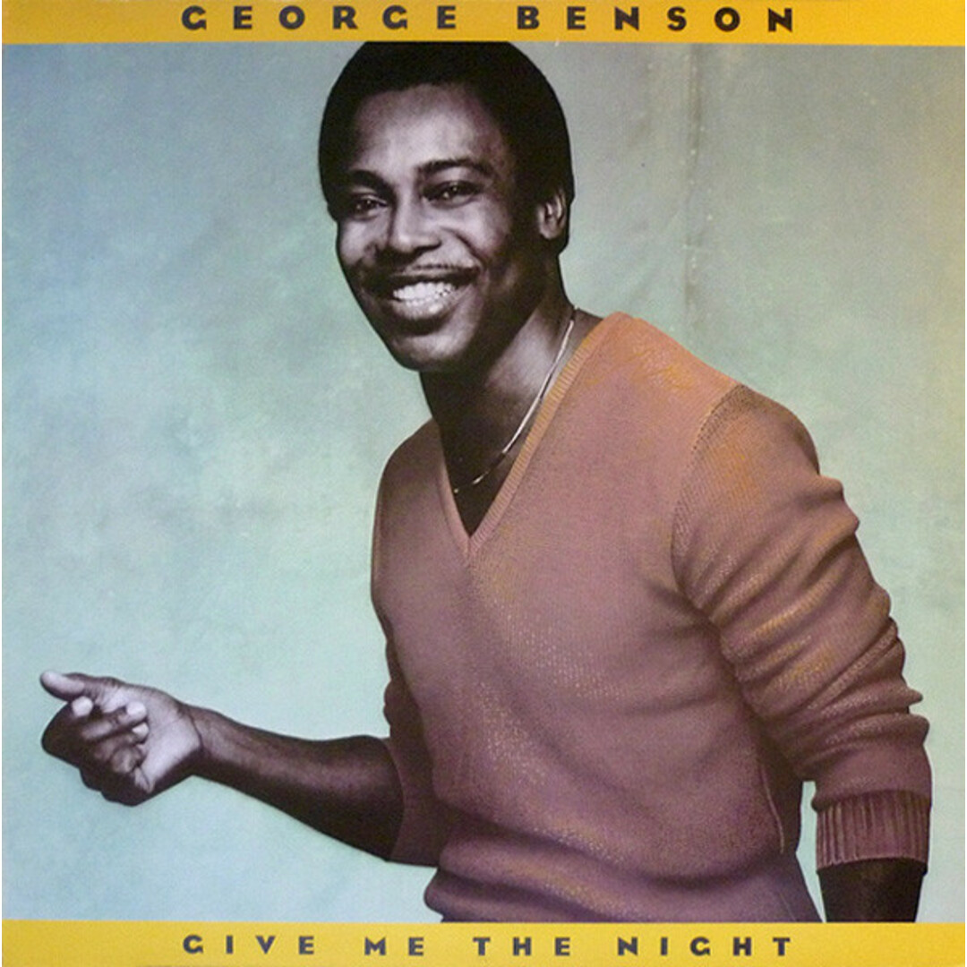 英LP George Benson Give Me The Night K56823 Warner Bros. Records /00260 エンタメ/ホビーのエンタメ その他(その他)の商品写真