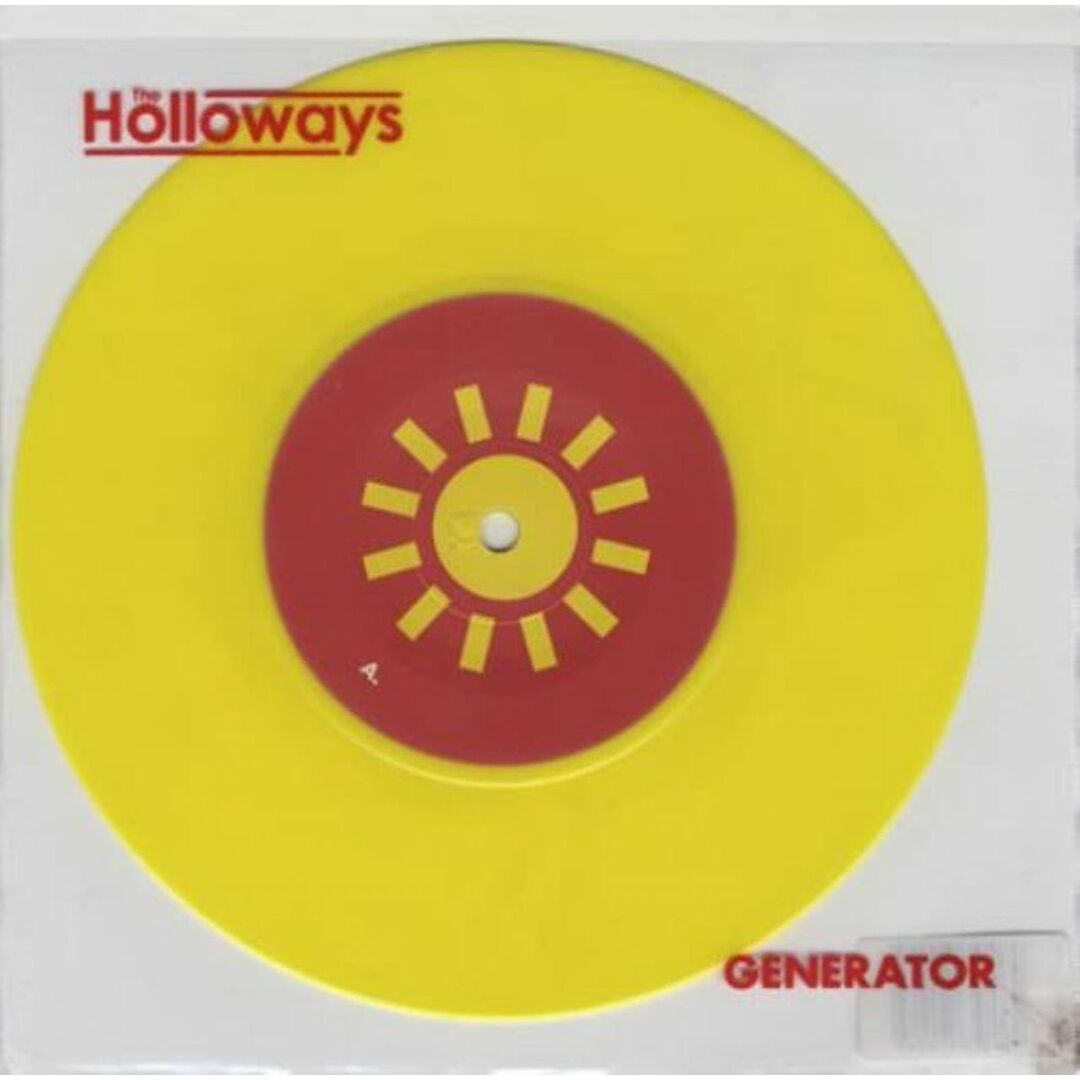 英7” Holloways Generator HOLLO2X TVT /00080 エンタメ/ホビーのエンタメ その他(その他)の商品写真