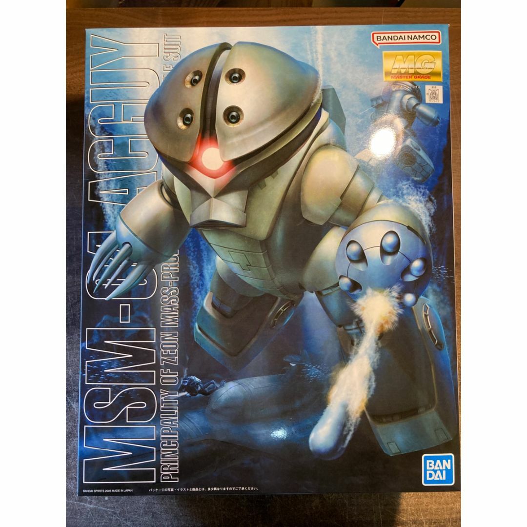 BANDAI - MG 機動戦士ガンダム アッガイ 1/100　L1