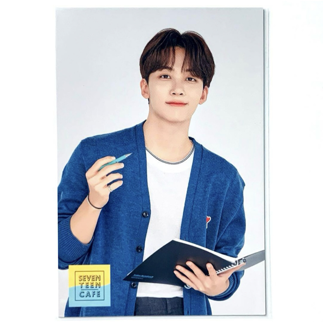 SEVENTEEN(セブンティーン)のSEVENTEEN CAFE 2020 SALAD ジョンハン ポストカード エンタメ/ホビーのタレントグッズ(アイドルグッズ)の商品写真