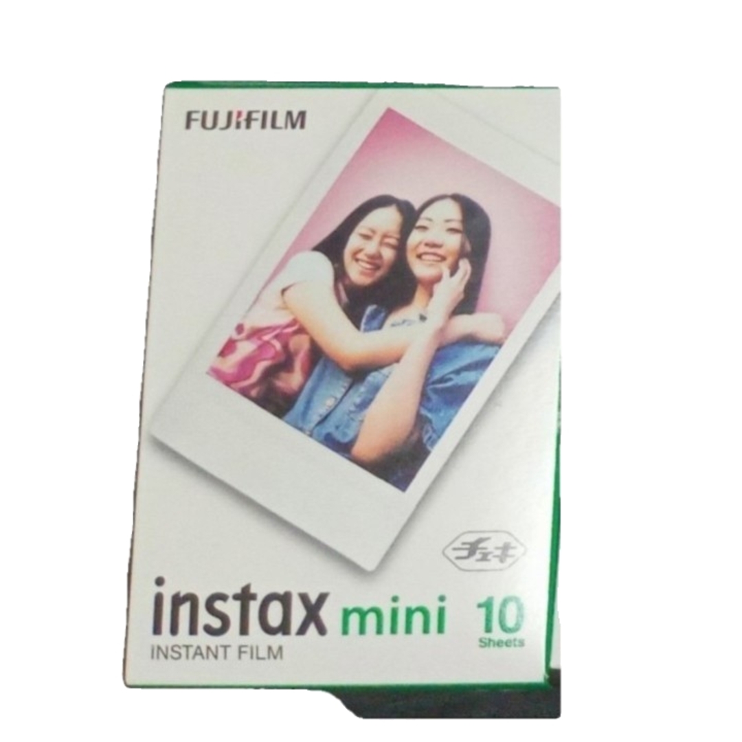 富士フイルム(フジフイルム)の富士フィルム instax mini チェキフィルム 10枚 スマホ/家電/カメラのカメラ(フィルムカメラ)の商品写真