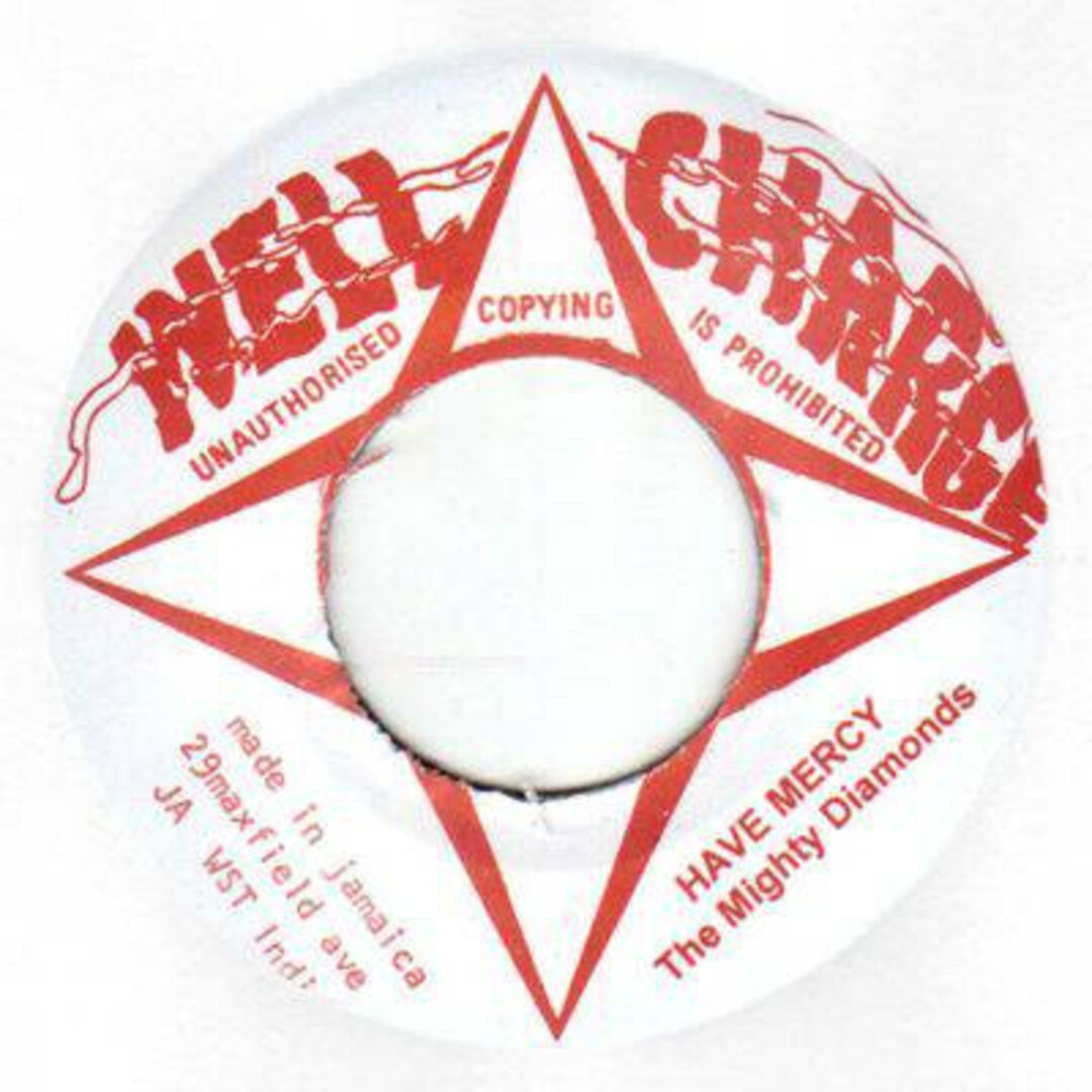 ジャマイカ7” Mighty Diamonds Have Mercy NONE Well Charge /00080 エンタメ/ホビーのエンタメ その他(その他)の商品写真
