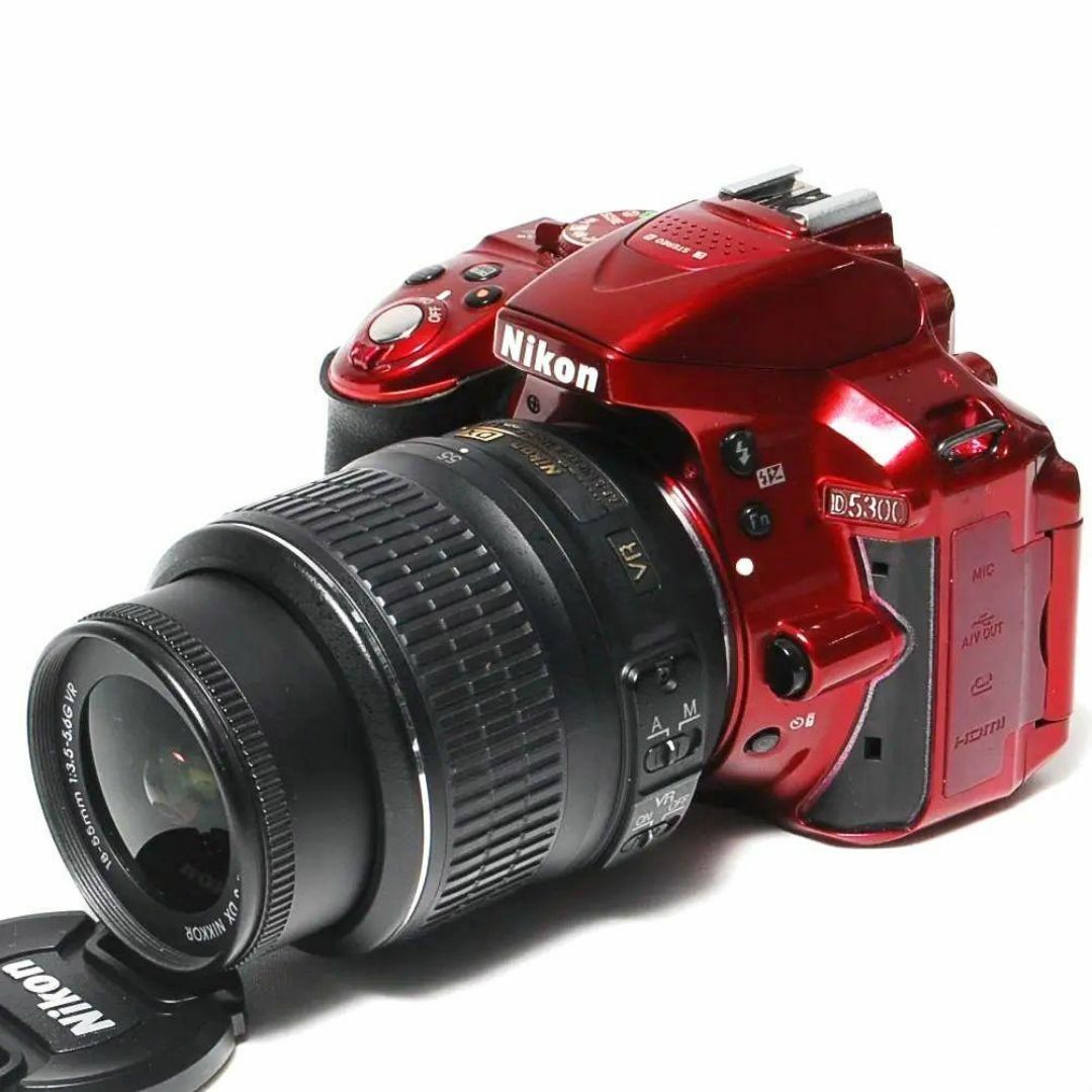 Wi-Fi対応♡プチ訳あり Nikon ニコン D5300 標準レンズの通販 by