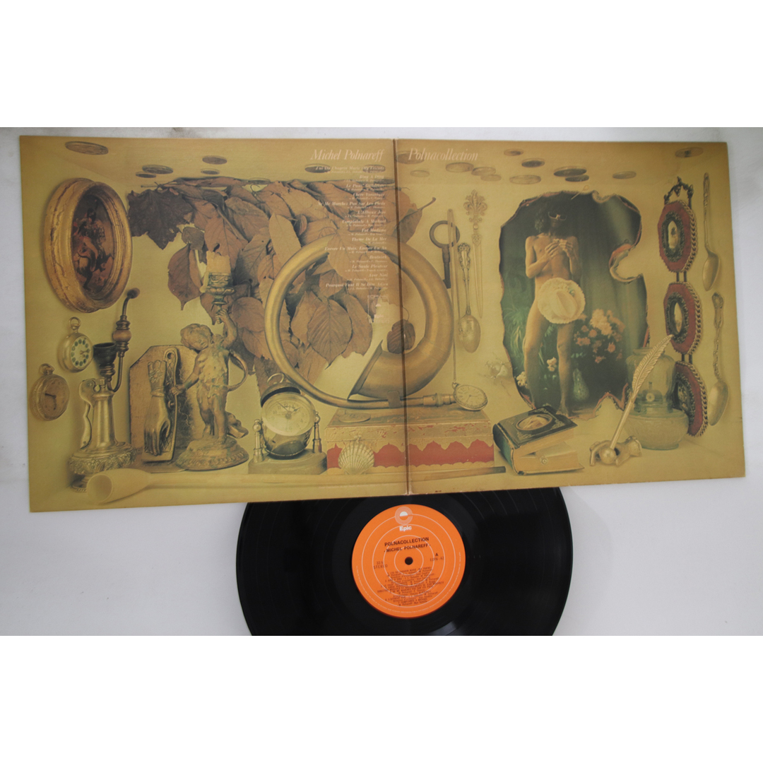 LP Michel Polnareff Polnacollection ECPN42 EPIC /00400 エンタメ/ホビーのエンタメ その他(その他)の商品写真